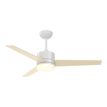 Immax NEO 07284L - LED+CCT Ściemnialny wentylator sufitowy VARIABLE LED/24W/230V 3000/4000/6000K Wi-Fi Tuya śr. 132 cm + pilot zdalnego sterowania