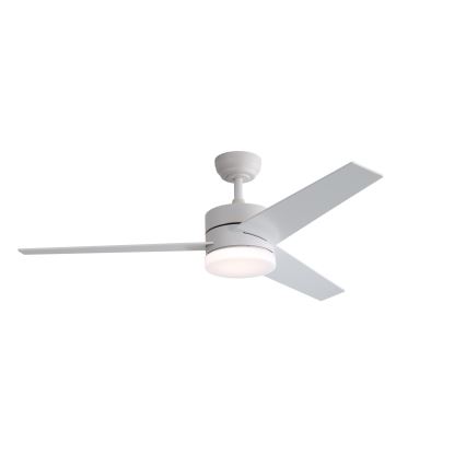 Immax NEO 07284L - ściemnialny wentylator sufitowy LED+CCT VARIABLE LED/24W/230V 3000/4000/6000K Wi-Fi Tuya + zdalne sterowanie