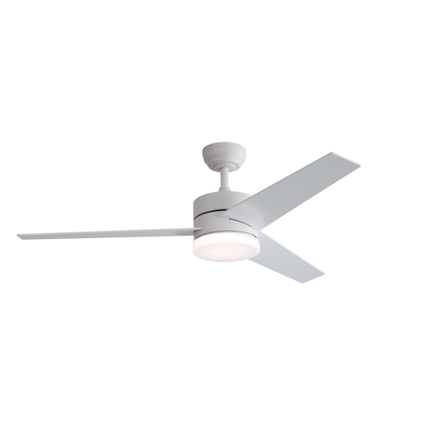 Immax NEO 07284L - ściemnialny wentylator sufitowy LED+CCT VARIABLE LED/24W/230V 3000/4000/6000K Wi-Fi Tuya + zdalne sterowanie