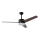 Immax NEO 07285L - LED+CCT ściemnialny wentylator sufitowy VARIABLE LED/24W/230V 3000/4000/6000K Wi‑Fi Tuya + pilot zdalnego sterowania