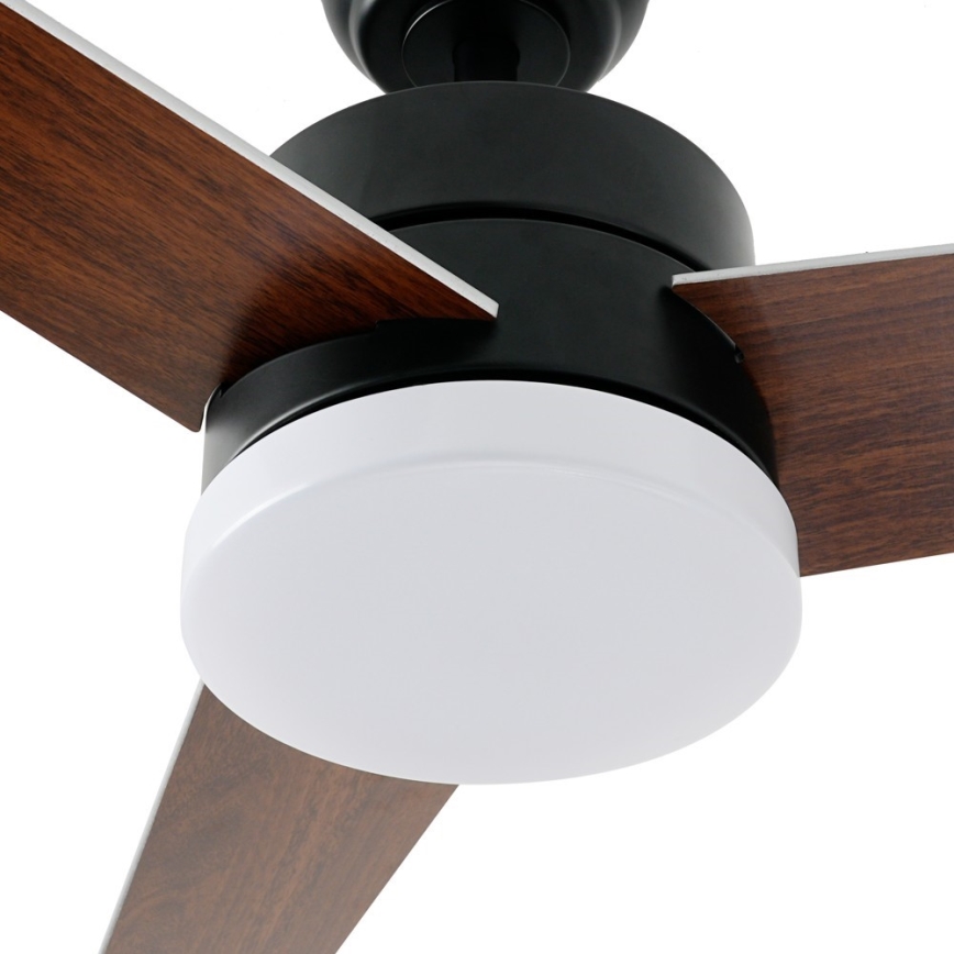 Immax NEO 07285L - LED+CCT ściemnialny wentylator sufitowy VARIABLE LED/24W/230V 3000/4000/6000K Wi‑Fi Tuya + pilot zdalnego sterowania