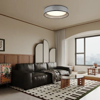 Immax NEO 07287L - Ściemnialna oprawa sufitowa LED+CCT LONA LED/36W/230V 3000-6000K Wi-Fi Tuya Ø 45,5 cm + pilot zdalnego sterowania