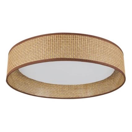 Immax NEO 07288L - LED+CCT ściemnialna lampa sufitowa LONA LED/36W/230V 3000-6000K Wi-Fi Tuya śr. 45,5 cm + zdalne sterowanie