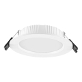 Immax NEO 07294L - ściemnialna oprawa wpuszczana LED DOWN, 12W/230V, Wi-Fi, śr. 12 cm, biała