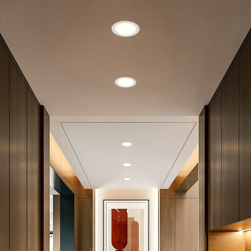 Immax NEO 07294L - LED ściemnialna wpuszczana oprawa sufitowa DOWN LED/36W/230V Wi-Fi śr. 23 cm biała