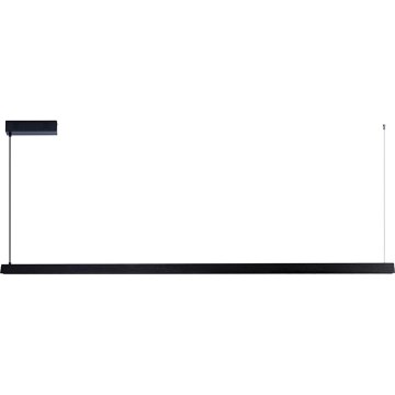 Immax NEO 07308L - LED Ściemnialny żyrandol na linkach MADEIRA LED/44W/230V Wi‑Fi Tuya 202 cm czarny + pilot zdalnego sterowania