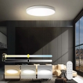 Immax NEO 07315L - ściemnialna lampa sufitowa LED SEMPLICI LED/96W/230V śr. 80 cm Wi-Fi Tuya biała + pilot zdalnego sterowania