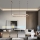 Immax NEO 07328L - Ściemnialny żyrandol LED na linkach FINO LED/72W/230V 120 cm Tuya różowe złoto + pilot zdalnego sterowania