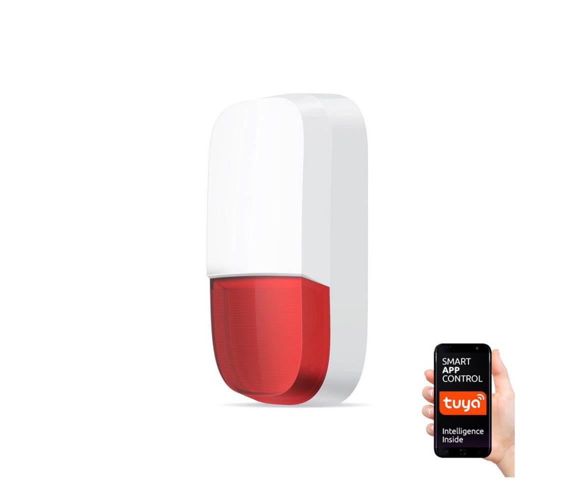 NEO 07504L - Inteligentna syrena SMART 5V/95dB ZigBee 3.0 IP65 Tuya