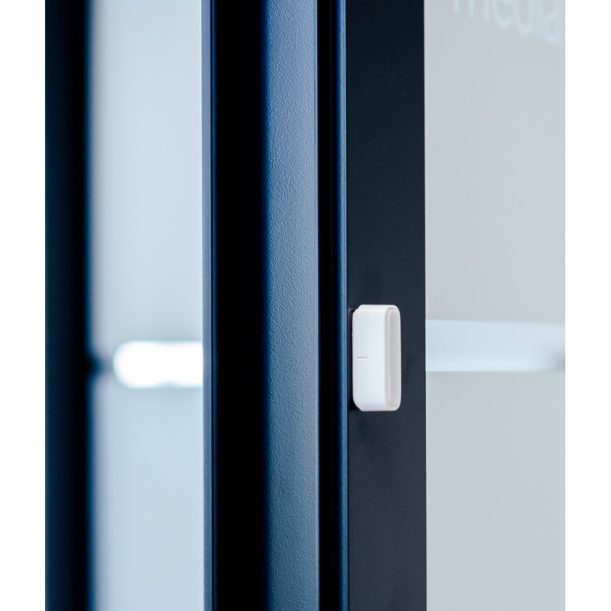 Immax NEO 07511L - ZESTAW 2x Magnetyczny czujnik okienny i drzwiowy SMART 1xCR2032  Zigbee Tuya