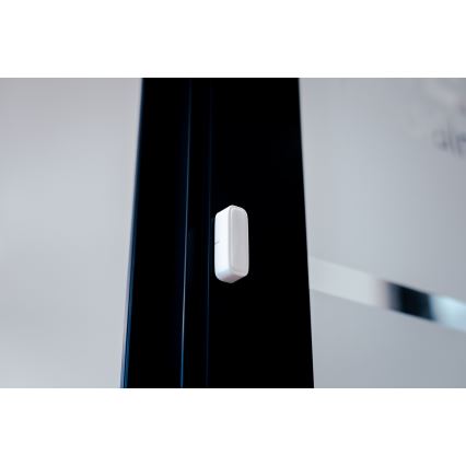 Immax NEO 07511L - ZESTAW 2x Magnetyczny czujnik okienny i drzwiowy SMART 1xCR2032  Zigbee Tuya