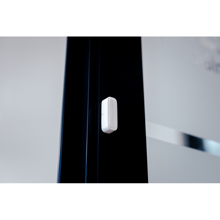 Immax NEO 07511L - ZESTAW 2x Magnetyczny czujnik okienny i drzwiowy SMART 1xCR2032  Zigbee Tuya