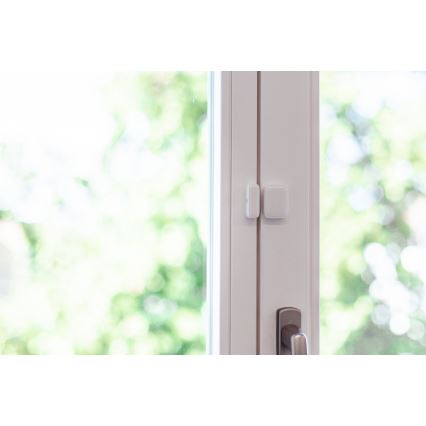 Immax NEO 07511L - ZESTAW 2x Magnetyczny czujnik okienny i drzwiowy SMART 1xCR2032  Zigbee Tuya