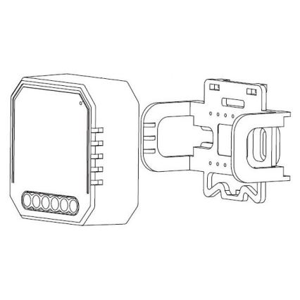 Immax NEO 07516L - Inteligentny kontroler NEO LITE V3 2-guzikowyWi-Fi Tuya