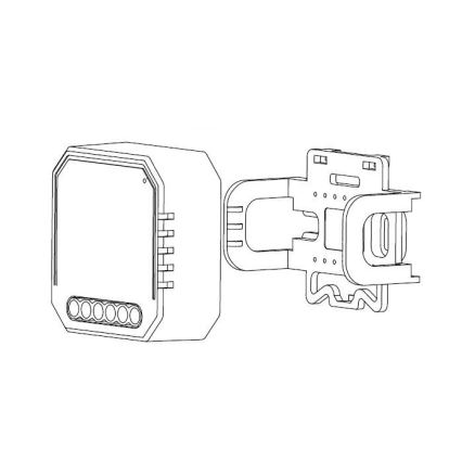 Immax NEO 07520L - Inteligentny sterownik ściemniania V5 2-przycisk Tuya