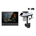 Immax NEO 07528L - Profesjonalna stacja pogodowa 7 w 1 NEO LITE SMART 5V/2xAAA + 3xAA