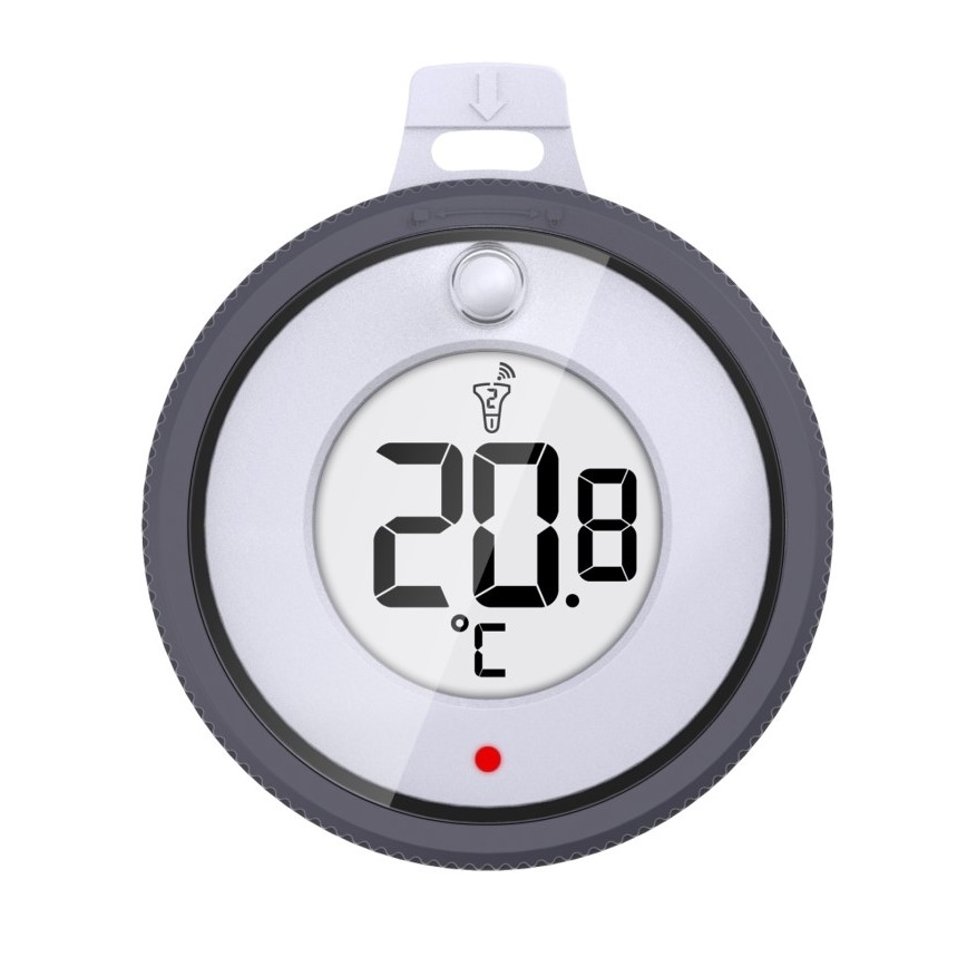 Immax NEO 07529L - Inteligentny czujnik temperatury basenu +2x czujnik temperatury i wilgotności wewnętrznej Wi-Fi Tuya