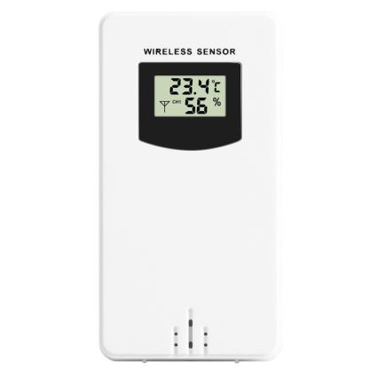 Immax NEO 07529L - Inteligentny czujnik temperatury basenu +2x czujnik temperatury i wilgotności wewnętrznej Wi-Fi Tuya