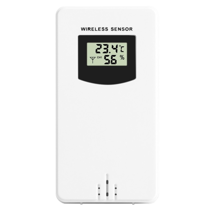 Immax NEO 07529L - Inteligentny czujnik temperatury basenu +2x czujnik temperatury i wilgotności wewnętrznej Wi-Fi Tuya