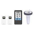 Immax NEO 07529L - Inteligentny czujnik temperatury basenu + 2x czujnik temperatury i wilgotności wewnętrznej Wi-Fi Tuya