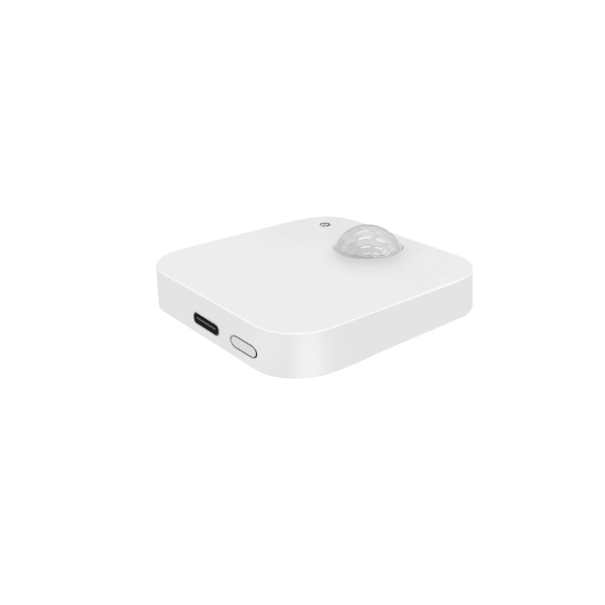 Immax NEO 07530L - Inteligentny czujnik PIR, obecności i oświetlenia USB/5V
