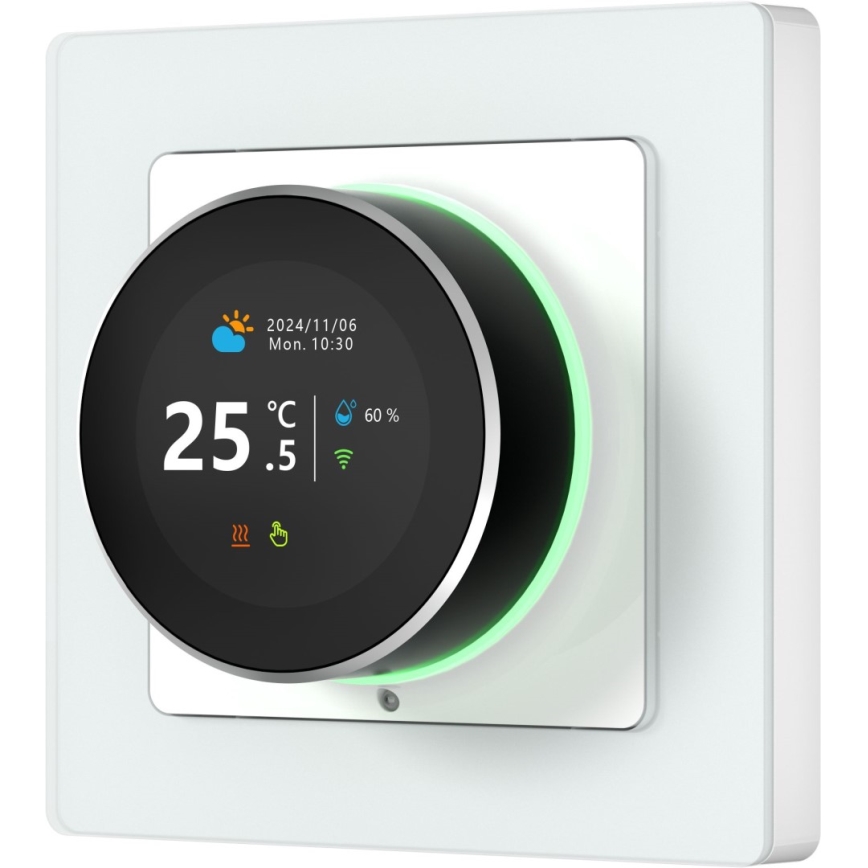 Immax NEO 07535L - Termostat do elektrycznego ogrzewania podłogowego SMART 230V/16A Wi-Fi Tuya