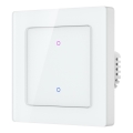 Immax NEO 07539L - Włącznik 2-przyciskowy inteligentny 230V Wi-Fi Tuya
