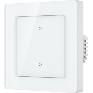 Immax NEO 07550L - Inteligentny wyłącznik 2-przyciskowy 230V