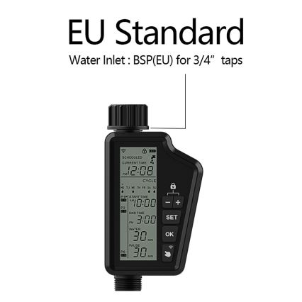 Immax NEO 07556L - Zawór nawadniający 4xAA IP65 Wi-Fi Tuya