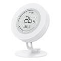 Immax NEO 07557L - Inteligentny czujnik temperatury i wilgotności 1xCR2430 Tuya
