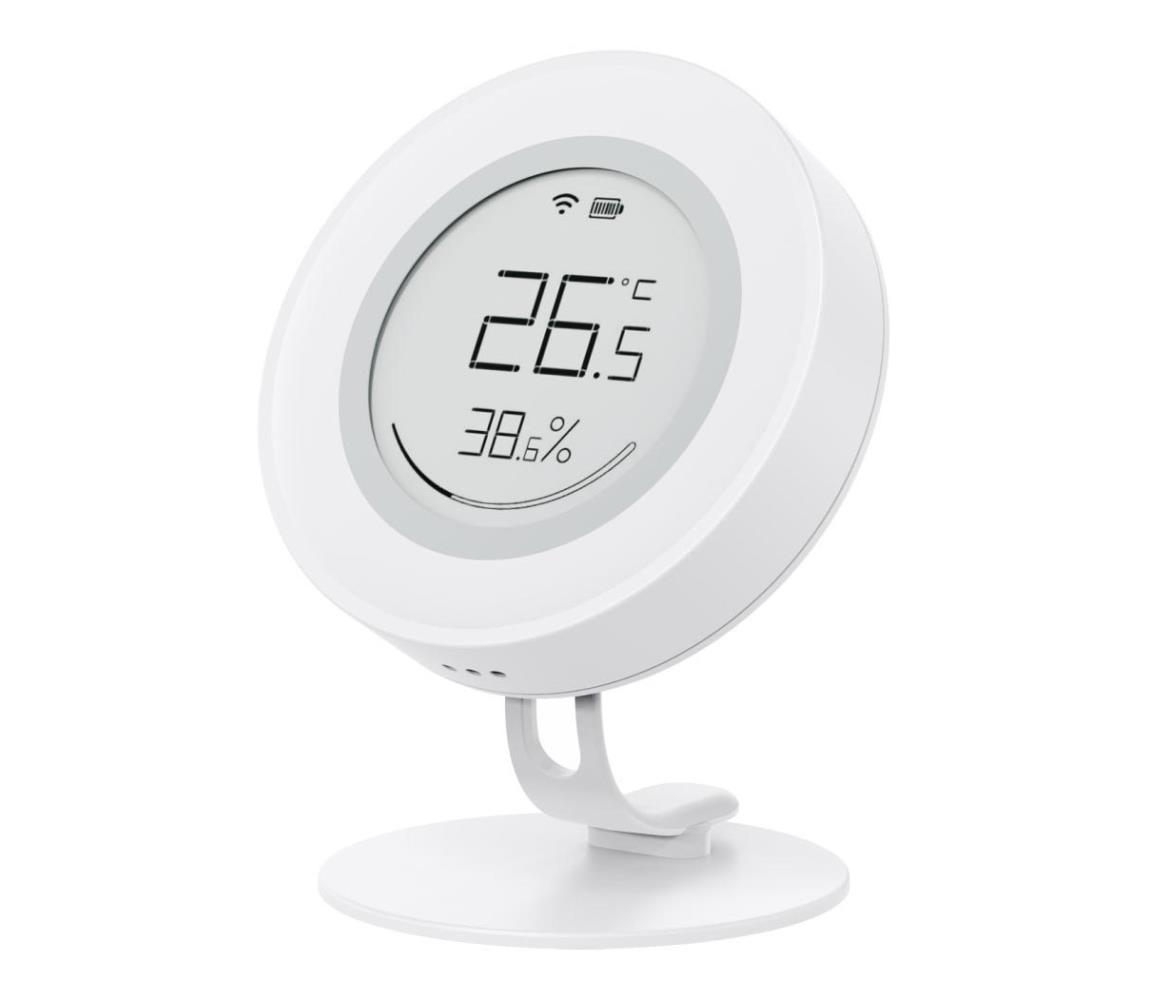 NEO 07557L - Inteligentny czujnik temperatury i wilgotności 1xCR2430 Tuya
