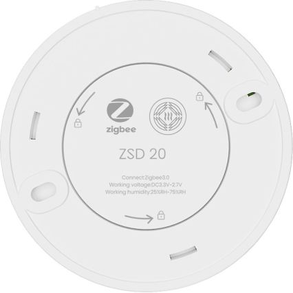Immax NEO 07558L - Czujnik dymu 1xCR123A Tuya