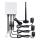 Immax NEO 07581L -Inteligentny trójfazowy licznik zuzycia energii elektrycznej Wi-Fi Tuya