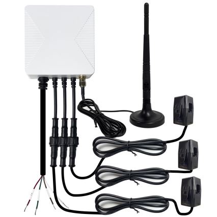 Immax NEO 07581L -Inteligentny trójfazowy licznik zuzycia energii elektrycznej Wi-Fi Tuya