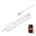 Immax NEO 07707L - Przedłużacz NEO LITE Smart 4AC + 4USB Wi-Fi Tuya 1,5m