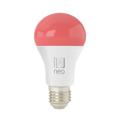 Immax NEO 07712C - ZESTAW 3x LED RGB+CCT Żarówka ściemnialna NEO LITE Wi-Fi Inteligentny E27/9W/230V 2200-6500K