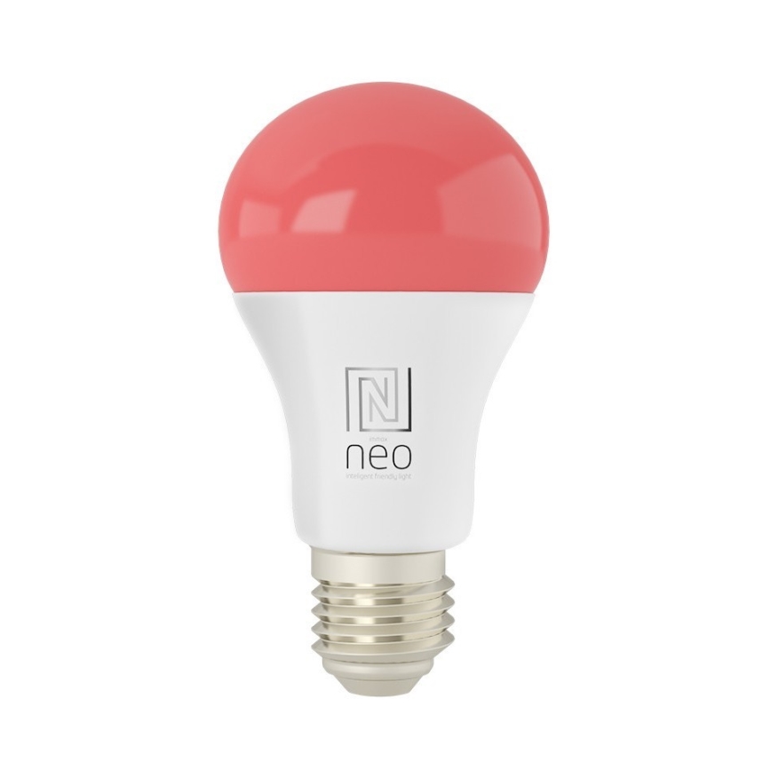 Immax NEO 07712C - ZESTAW 3x LED RGB+CCT Żarówka ściemnialna NEO LITE Wi-Fi Inteligentny E27/9W/230V 2200-6500K