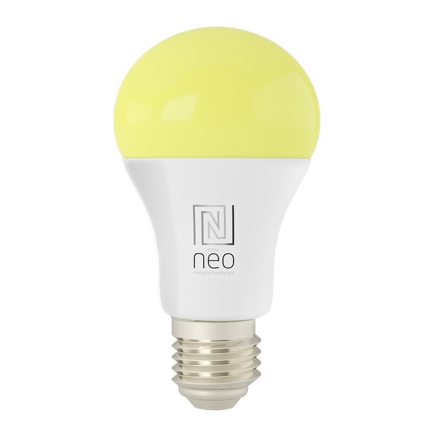 Immax NEO 07712CDO - ZESTAW 3x LED RGB+CCT ściemnialna żarówka E27/9W/230V Wi-Fi Tuya + pilot zdalnego sterowania