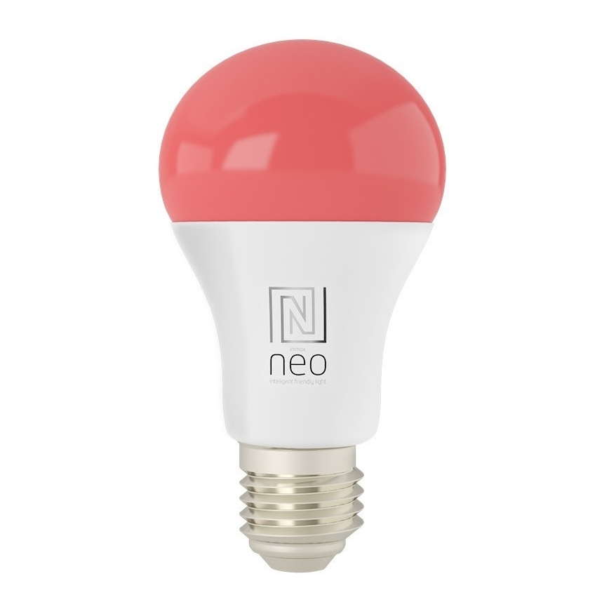 Immax NEO 07712CDO - ZESTAW 3x LED RGB+CCT Żarówka ściemnialna E27/9W/230V Wi-Fi Tuya + pilot zdalnego sterowania