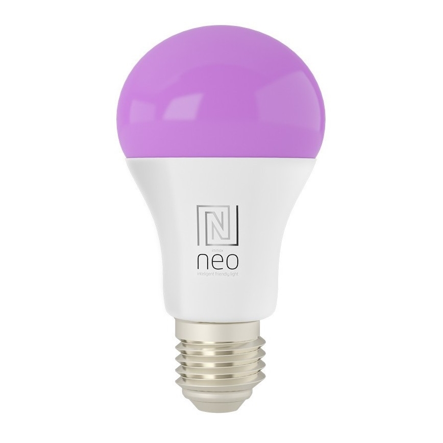 Immax NEO 07712CDO - ZESTAW 3x LED RGB+CCT Żarówka ściemnialna E27/9W/230V Wi-Fi Tuya + pilot zdalnego sterowania
