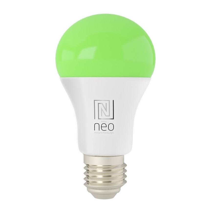 Immax NEO 07712CDO - ZESTAW 3x LED RGB+CCT Żarówka ściemnialna E27/9W/230V Wi-Fi Tuya + pilot zdalnego sterowania