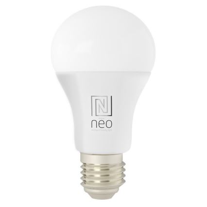 Immax NEO 07712CDO - ZESTAW 3x LED RGB+CCT Żarówka ściemnialna E27/9W/230V Wi-Fi Tuya + pilot zdalnego sterowania