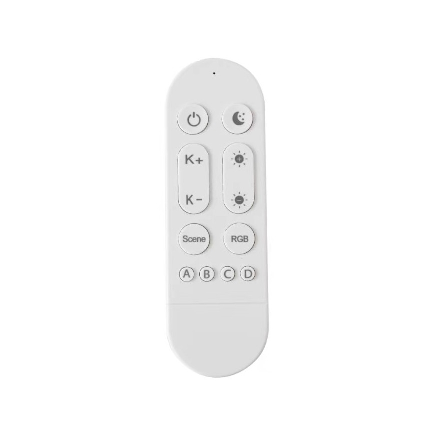 Immax NEO 07712CDO - ZESTAW 3x LED RGB+CCT Żarówka ściemnialna E27/9W/230V Wi-Fi Tuya + pilot zdalnego sterowania