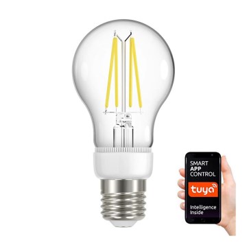 Immax Neo 07713L - LED Ściemniana żarówka FILAMENT E27/7W/230V 2700-6500K Tuya