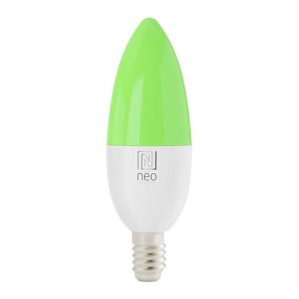 Immax NEO 07716C - ZESTAW 3x LED RGB+CCT Żarówka ściemnialna E14/5,5W/230V Wi-Fi Tuya 2700K