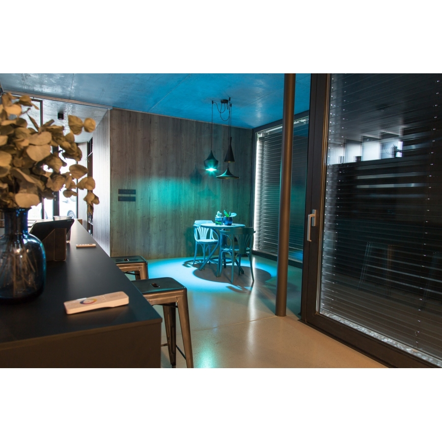 Immax NEO 07716CDO - ZESTAW 3x LED RGB+CCT Żarówka ściemnialna E14/6W/230V Wi-Fi Tuya + pilot zdalnego sterowania