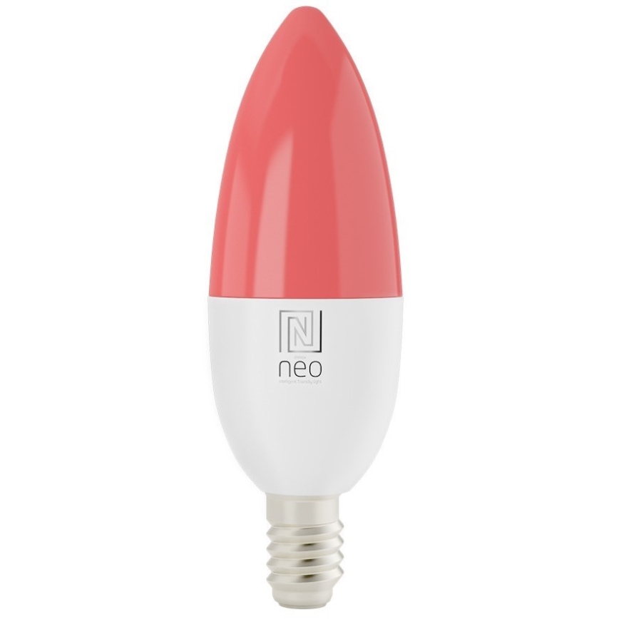 Immax NEO 07716CDO - ZESTAW 3x LED RGB+CCT Żarówka ściemnialna E14/6W/230V Wi-Fi Tuya + pilot zdalnego sterowania