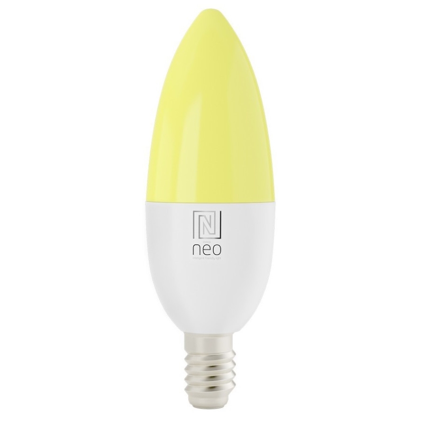 Immax NEO 07716CDO - ZESTAW 3x LED RGB+CCT Żarówka ściemnialna E14/6W/230V Wi-Fi Tuya + pilot zdalnego sterowania