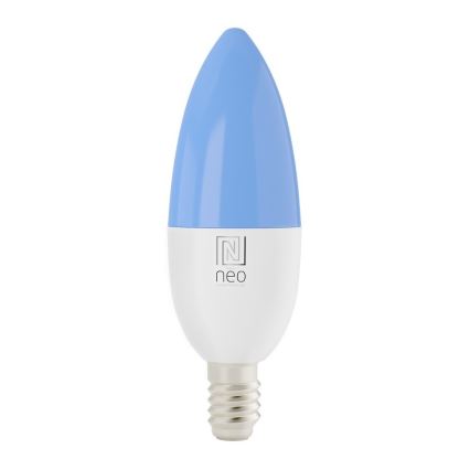 Immax NEO 07716L - LED RGB+CCT Żarówka ściemnialna E14/5,5W/230V 2700K Wi-Fi Tuya