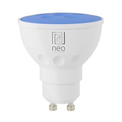 Immax NEO 07724C - ZESTAW 3x LED RGB+CCT Żarówka ściemnialna GU10/4,8W/230V 2700K Wi-Fi Tuya
